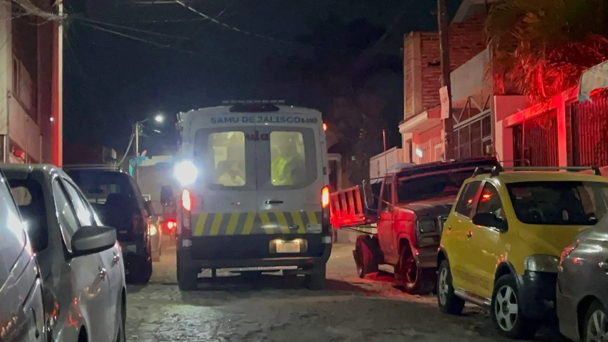 Accidente de motociclista